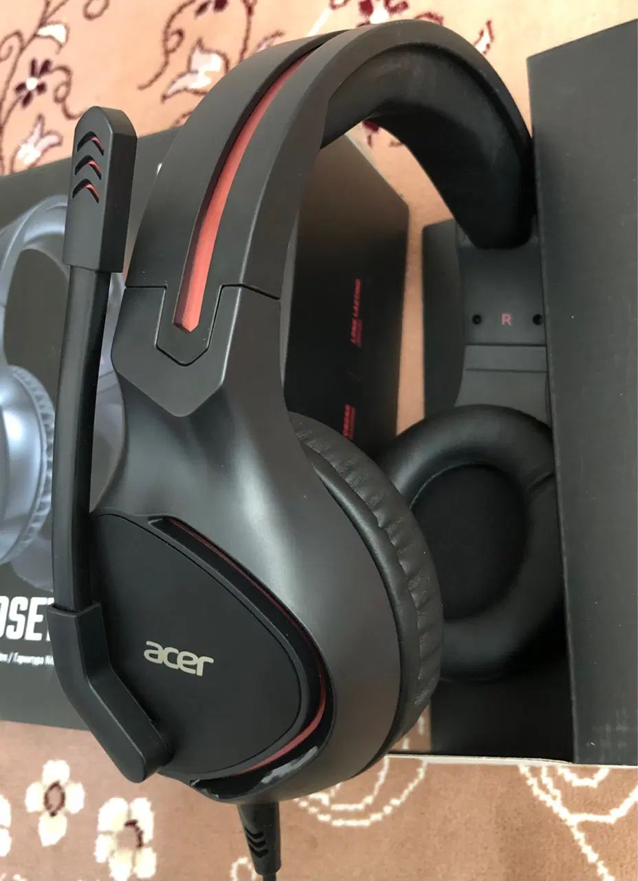 هدفون گیمینگ نو nitro headset.   acer.|قطعات و لوازم جانبی رایانه|اصفهان, بهارستان|دیوار