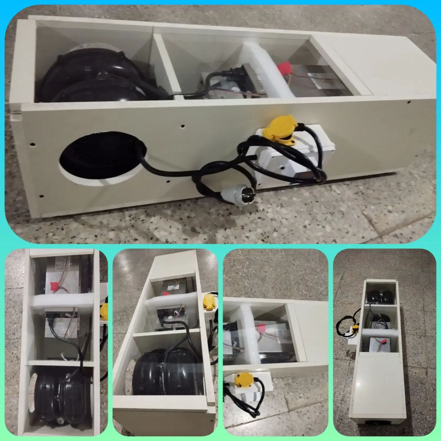 فول باکس سایلنت دوفنه تک ظرفیتی watsminer|قطعات و لوازم جانبی رایانه|تهران, استاد معین|دیوار