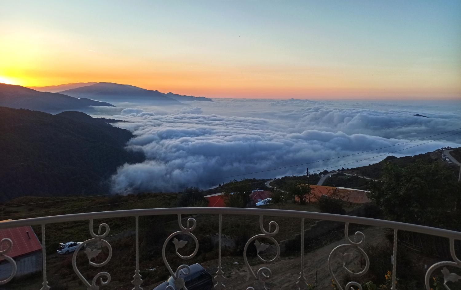 اجاره اقامتگاه با چشم انداز در فیلبند|اجارهٔ کوتاه‌مدت آپارتمان و سوئیت|آمل, |دیوار