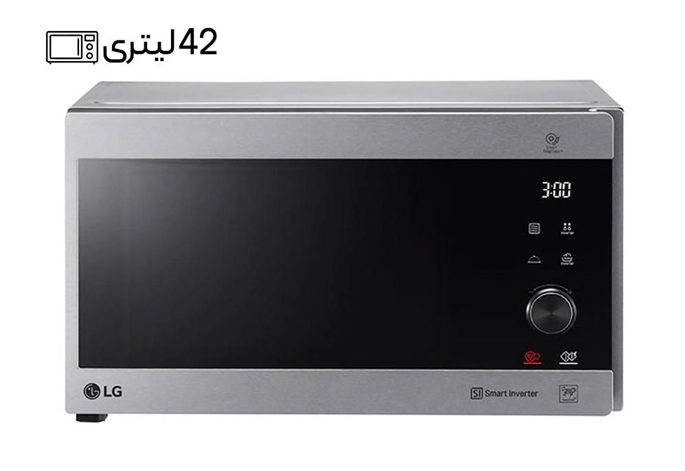 اقساطی/ماکروویو ال جی42 لیتری/ماکروفر الجی+گارانتی|اجاق گاز و لوازم برقی پخت‌وپز|مشهد, آزادشهر|دیوار