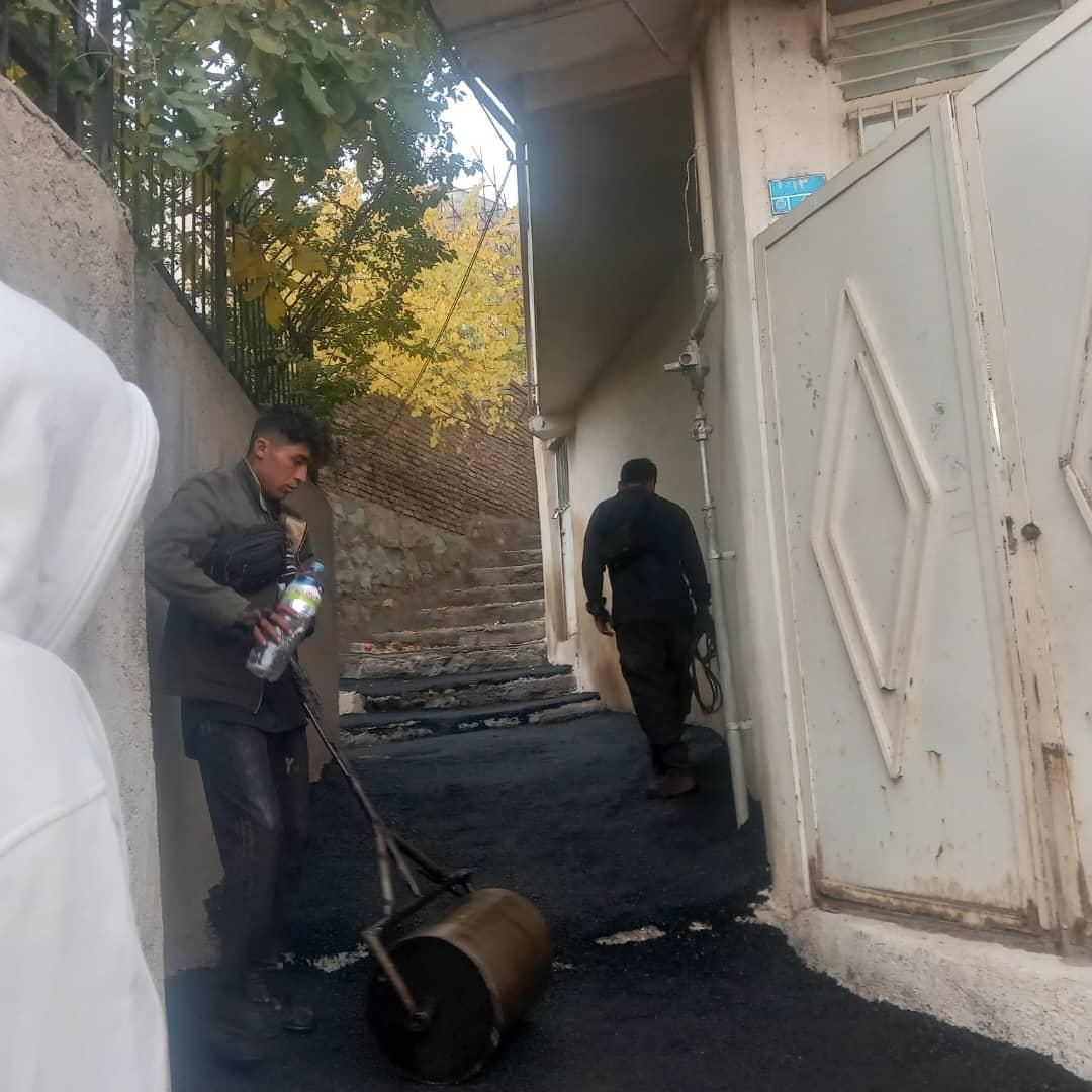 غلتک آسفالت تراشه نصاب ایزوگام قیرکمپکتور کاتر|خدمات پیشه و مهارت|اندیشه, اندیشه فاز ۶|دیوار