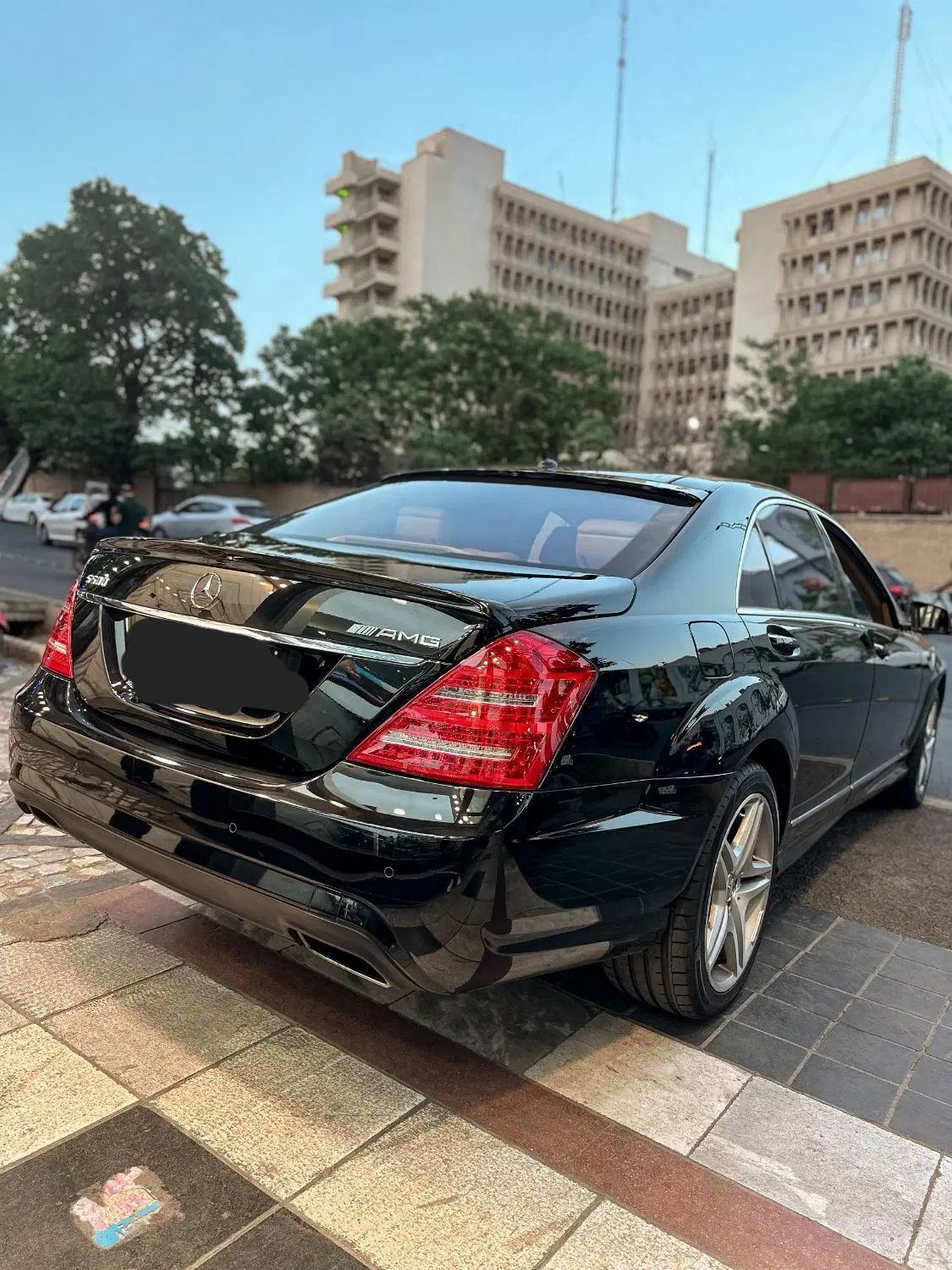بنز کلاس S S350، مدل ۲۰۰۶|خودرو سواری و وانت|تهران, عباس‌آباد|دیوار