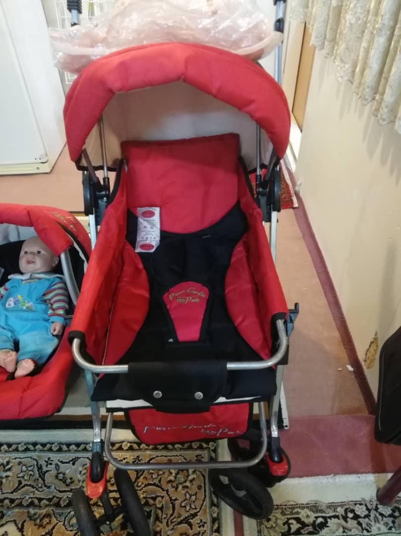 سرویس کالسکه پیرگاردین|کالسکه و لوازم جانبی|فردیس, منظریه|دیوار