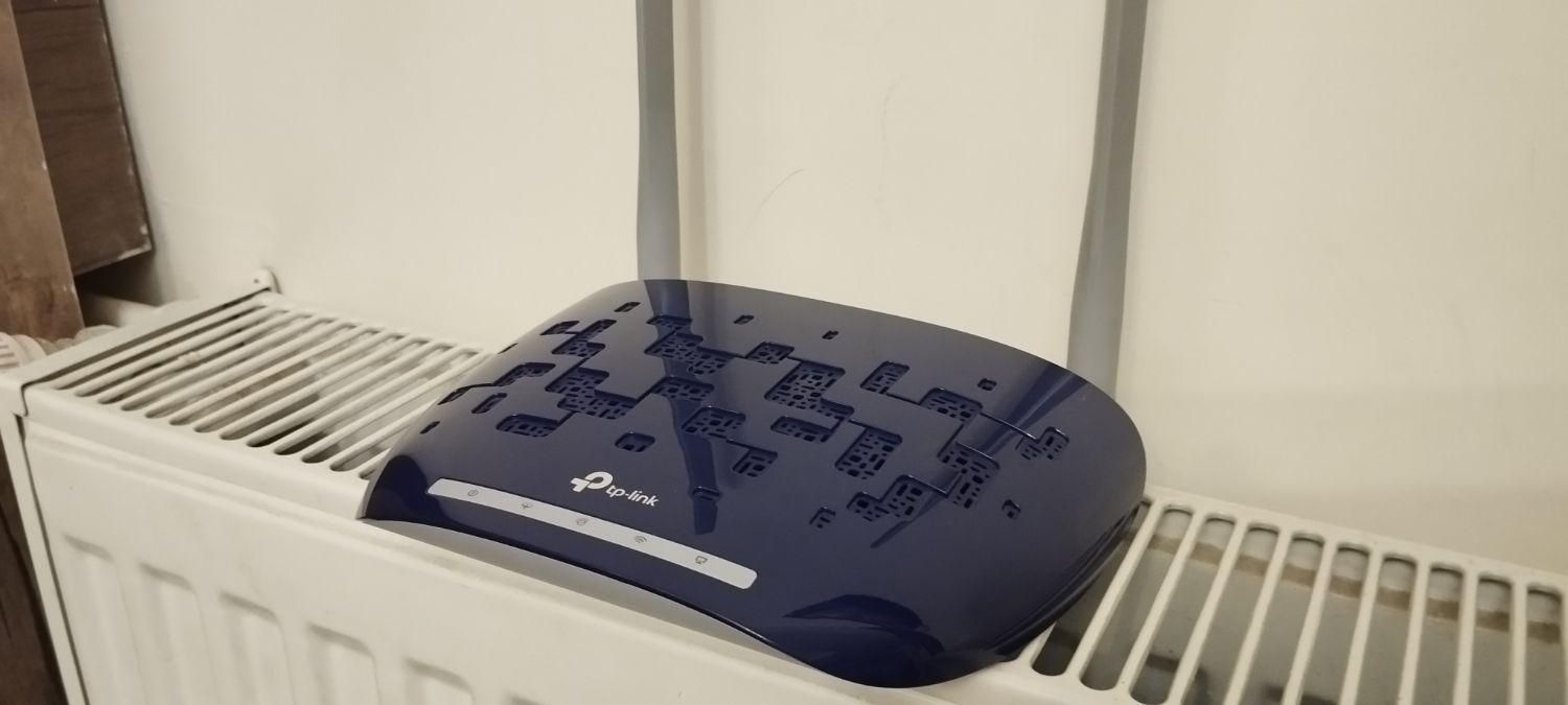 vdsl و idsl مودم tplink مدل w9960|مودم و تجهیزات شبکه|تبریز, |دیوار