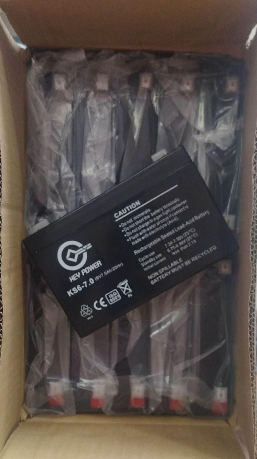 باطری ۶ ولت ۷ آمپر موتور شارژی|اسباب‌‌بازی|قم, علی آباد سعدگان|دیوار