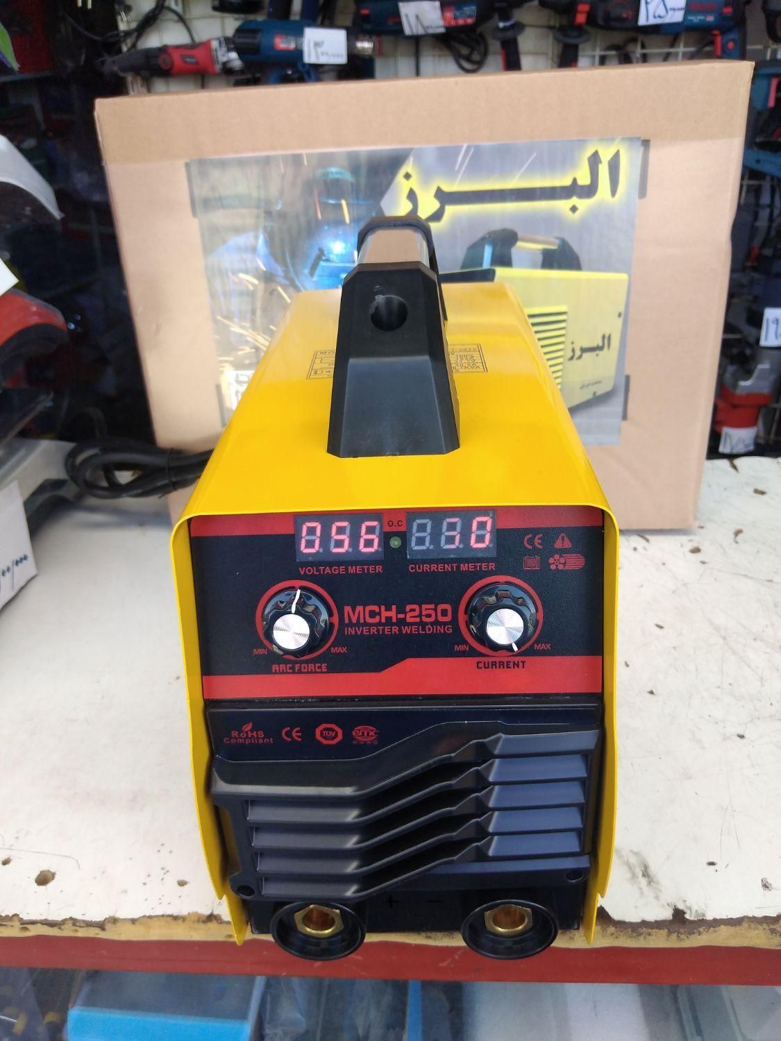 موتور جوش 250 آمپر اینورتر متور جوش ترانس جوش|ماشینآلات صنعتی|مرودشت, مختارآباد|دیوار