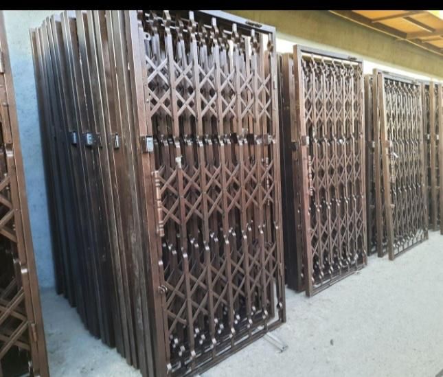 فرفورژه سنگین درب کشوی آکاردیونی پنجره حفاظ جوش|مصالح و تجهیزات ساختمان|مشهد, وکیل‌آباد|دیوار