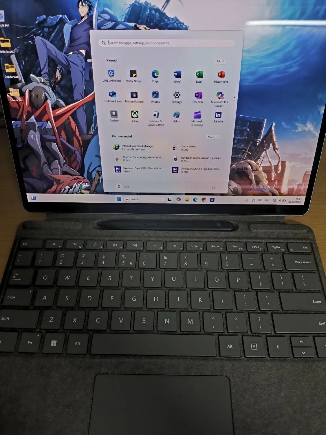 سورفیس پرو surface pro 9 1tb 32g|تبلت|تهران, گیشا|دیوار