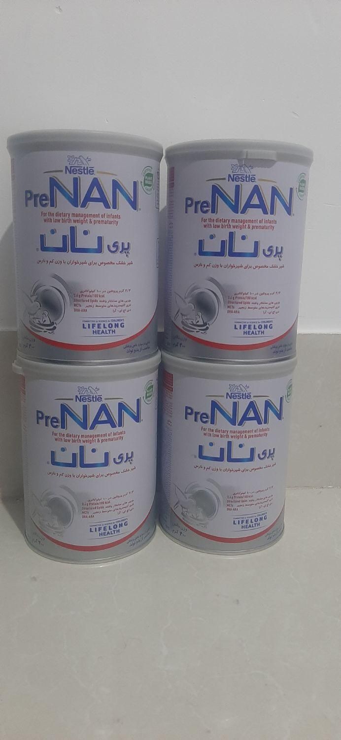 قوطی خالی شیر خشک پر نان|ظروف نگهدارنده، پلاستیکی، یک‌بارمصرف|بندرعباس, |دیوار