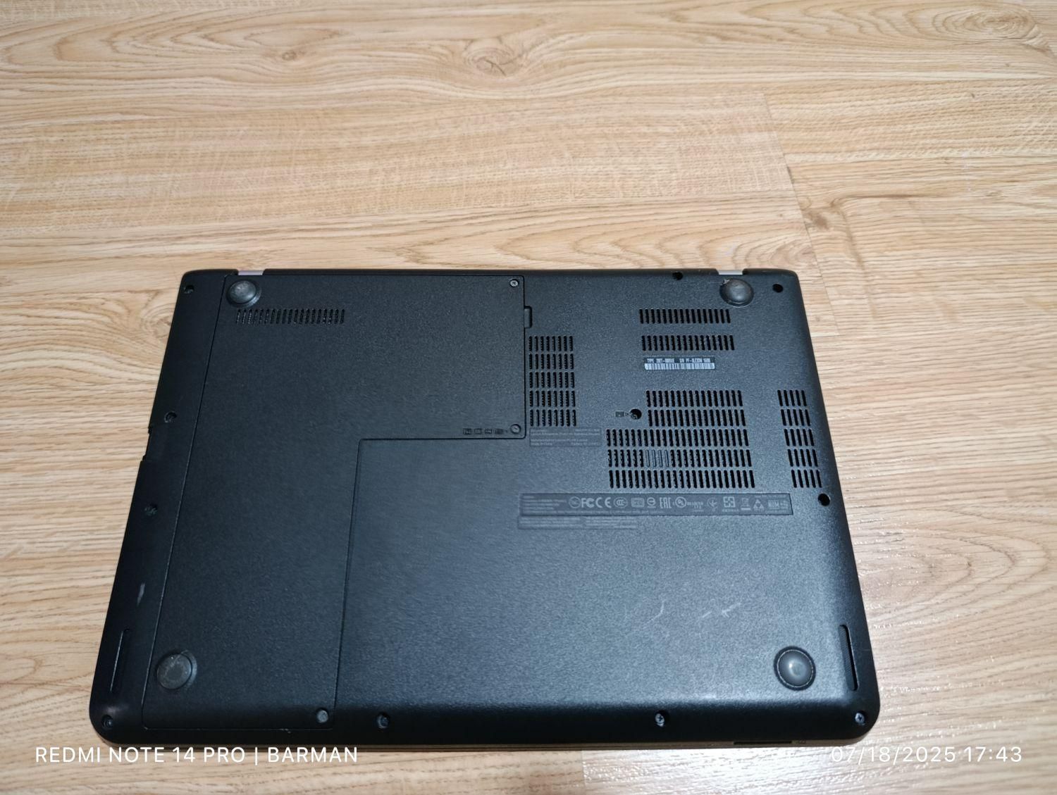 لپ تاپ Lenovo ThinkPad e460|رایانه همراه|تهران, بلوار کشاورز|دیوار
