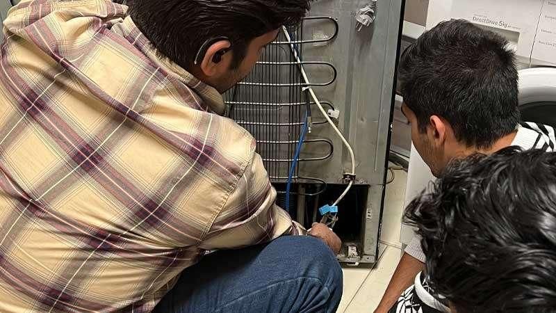 آموزش تعمیرات یخچال لباسشویی ظرفشویی و لوازم خانگی|خدمات آموزشی|مشهد, فلسطین|دیوار