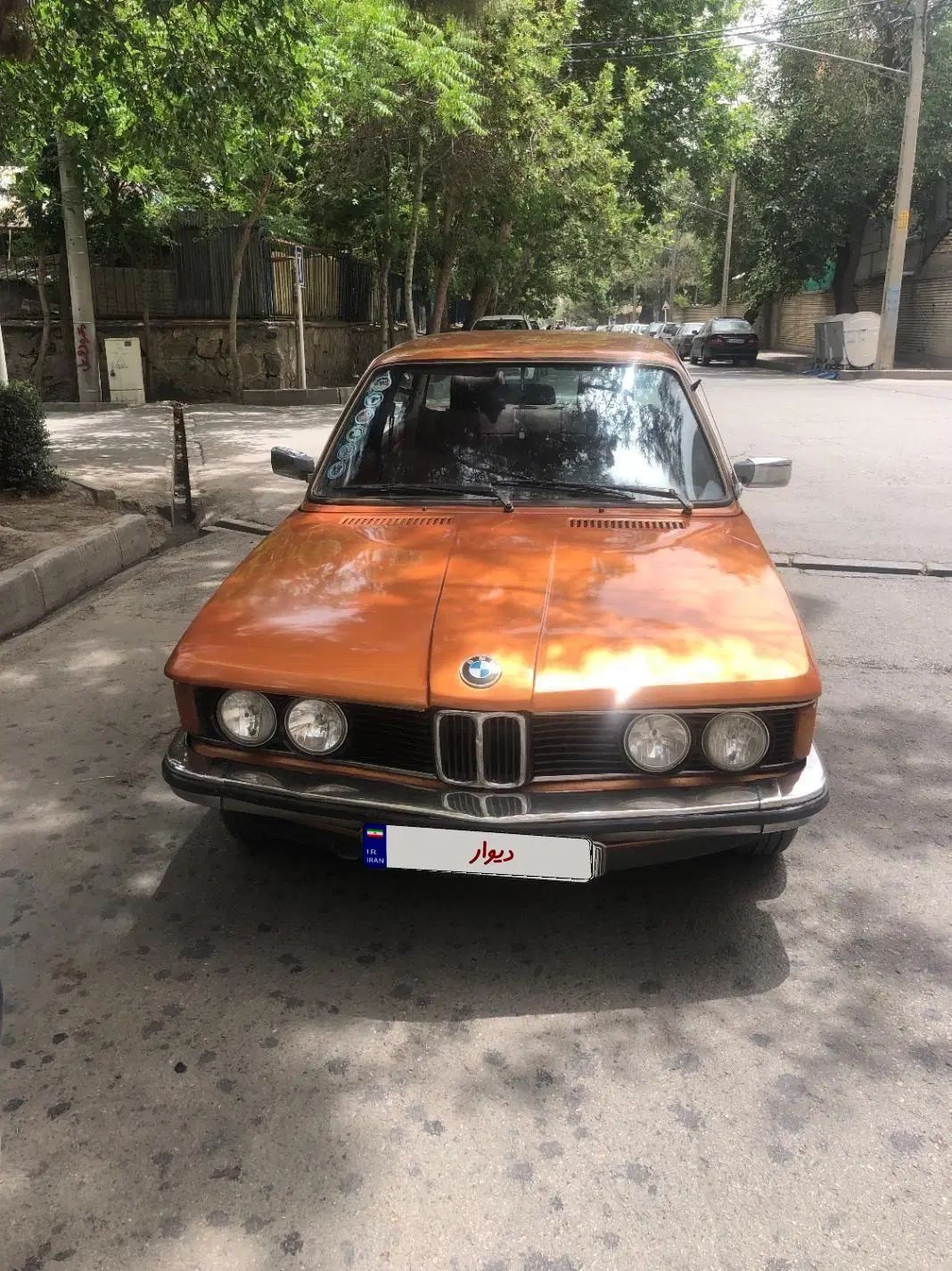BMW 320 E21 1977|خودرو کلاسیک|مشهد, هفت تیر (حافظ)|دیوار