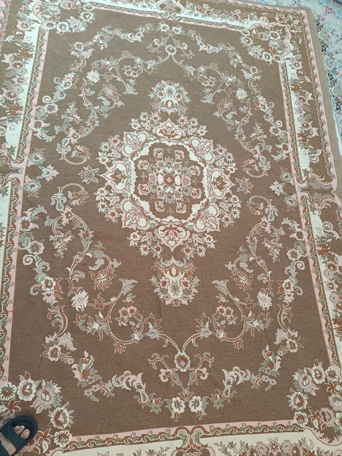 رو فرشی سوپر گلشن یزد  ، ۹ متری|فرش|بندر کنگان, |دیوار
