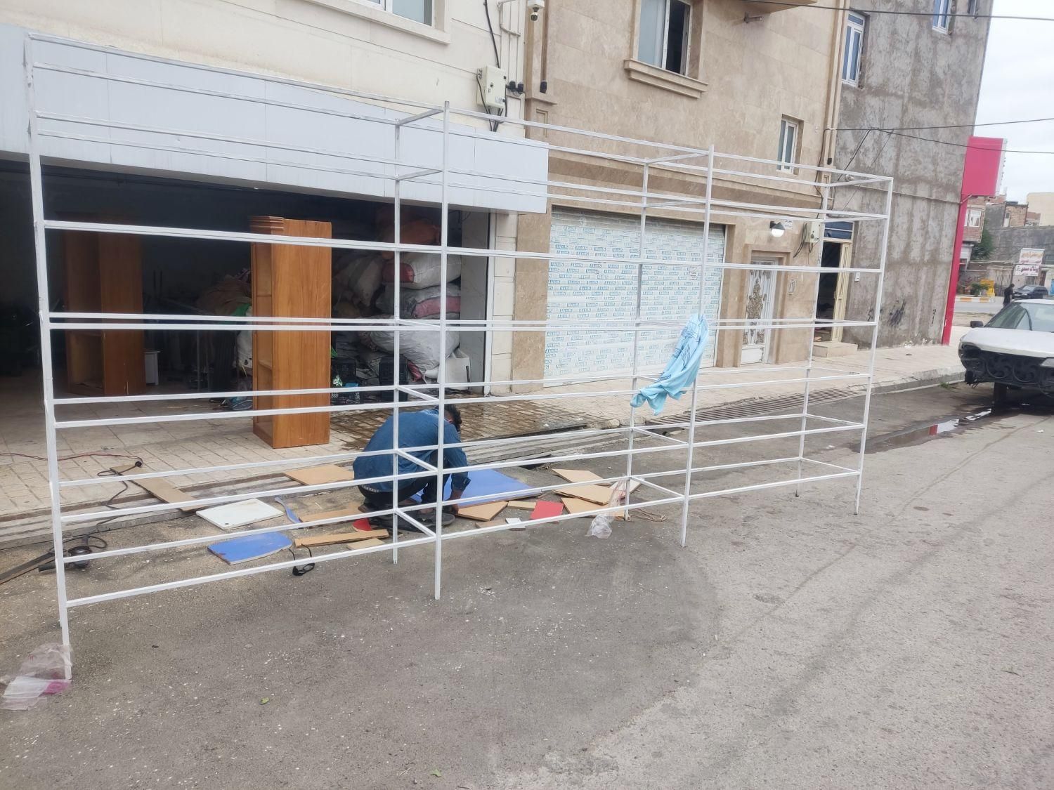 قفسه و نردبان|ابزارآلات|اردبیل, |دیوار