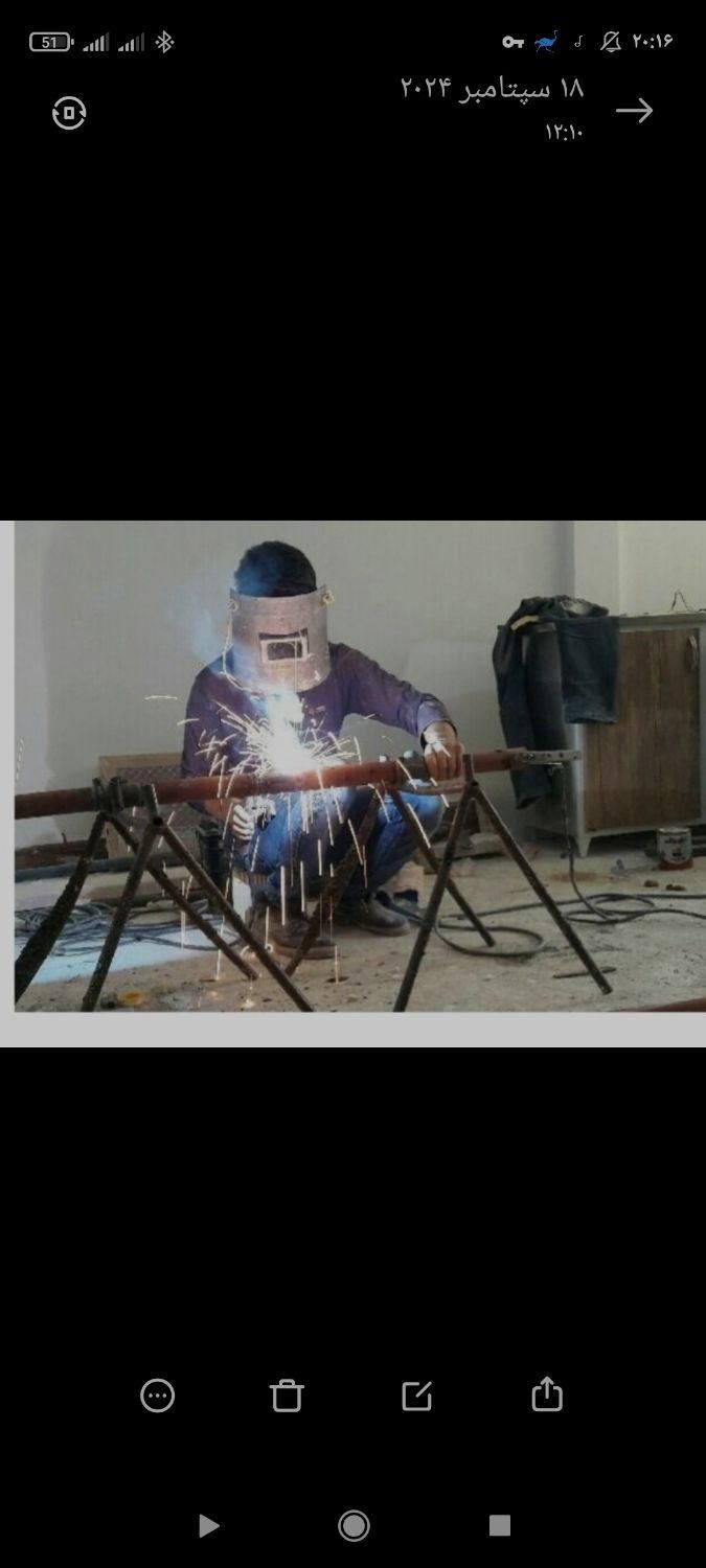 اجرای انواع لوله کشی گاز خانگی صنعتی و تجاری|خدمات پیشه و مهارت|کوهدشت, |دیوار