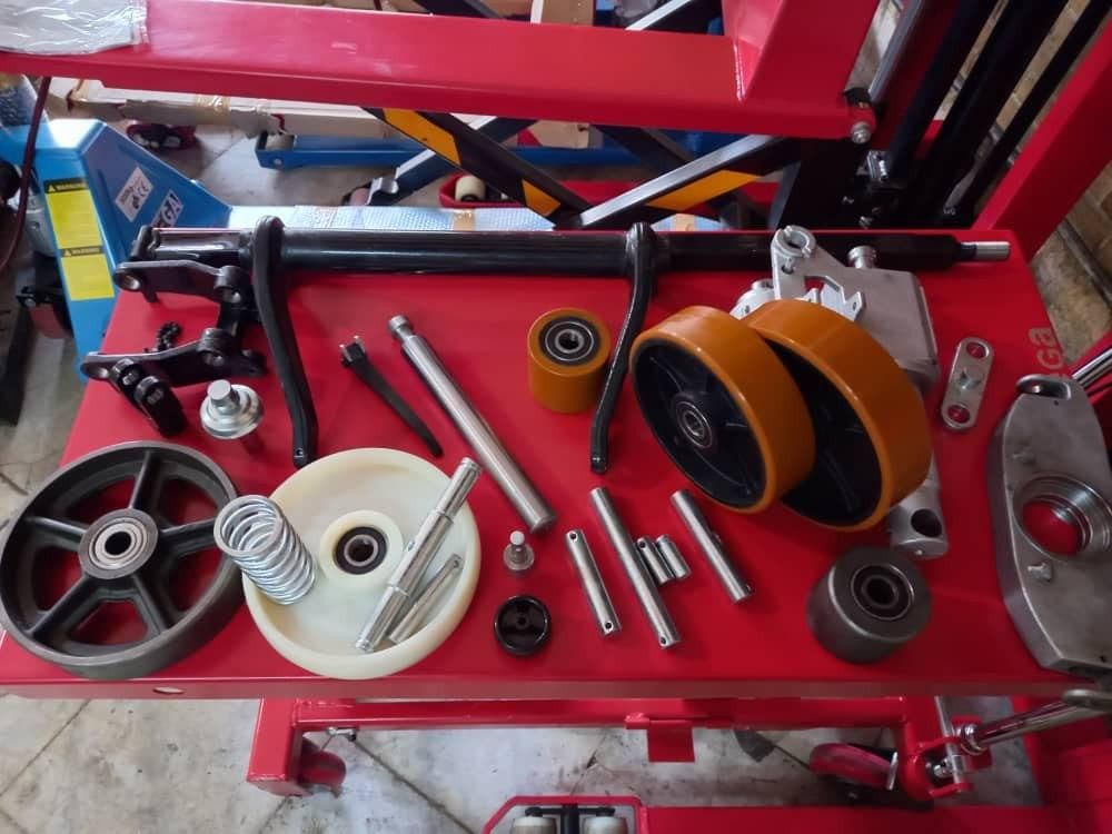 جک پالت لیفتراک دستی ** دیزل|ماشین‌آلات صنعتی|اردبیل, |دیوار