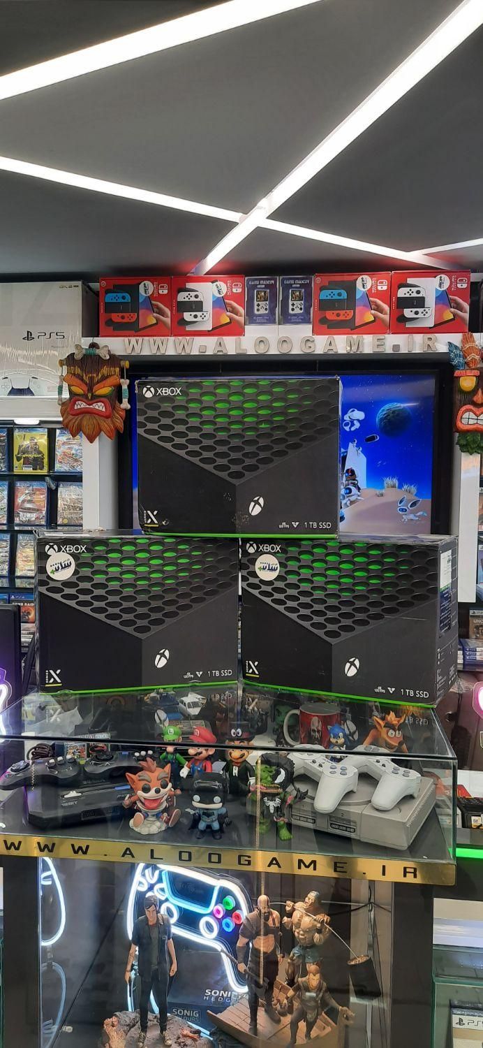ایکس باکس سری ایکس Xbox series X یک ترابایت|کنسول، بازی ویدئویی و آنلاین|مشهد, سراب|دیوار