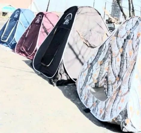 چادر مسافرتی کیفیت بالا مناسب سخت پسند ها فقط۲تومن|کوهنوردی و کمپینگ|تهران, تهرانپارس شرقی|دیوار