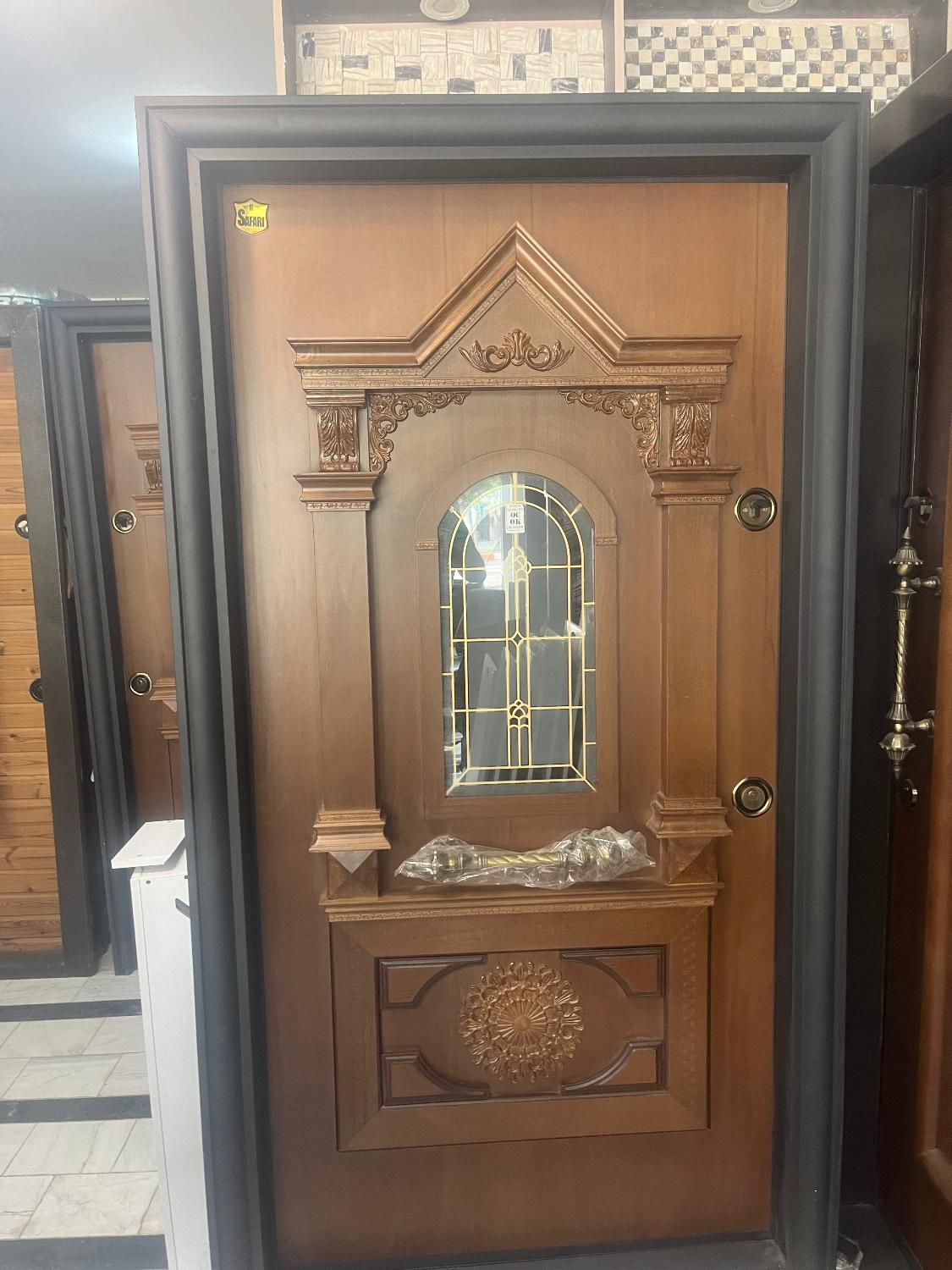 درب ضدسرقت ضدحریق واتاقی اماده تحویل با تخفیف ویژه|مصالح و تجهیزات ساختمان|اردبیل, |دیوار