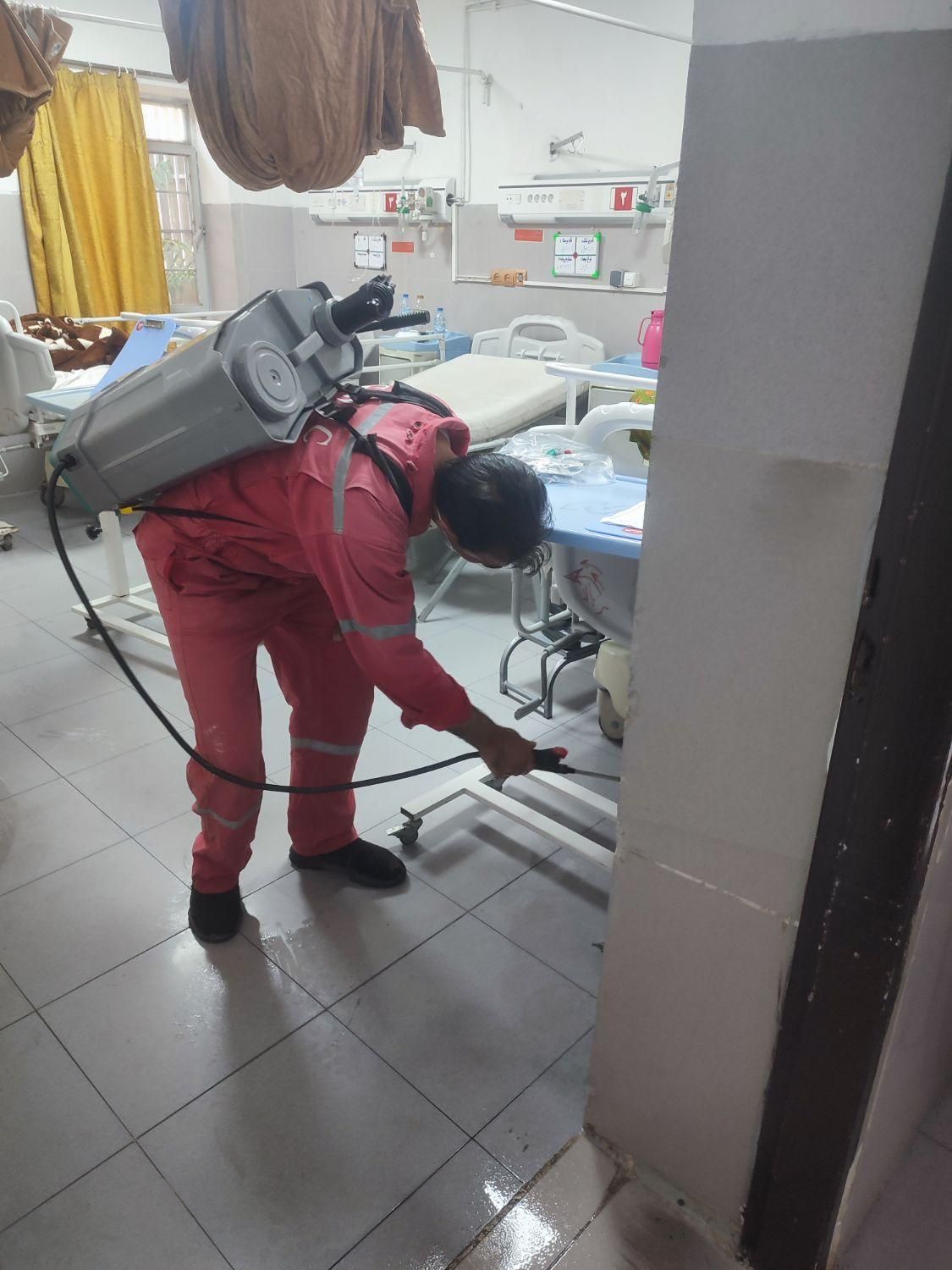 خدمات سمپاشی|خدمات نظافت|یاسوج, |دیوار