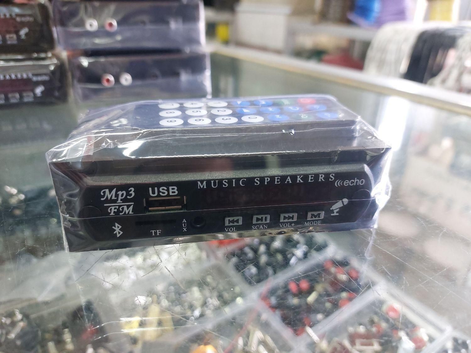 برد usb بلوتوث فلش خور باکس دار mp3 player|پخشکننده همراه|تهران, فردوسی|دیوار