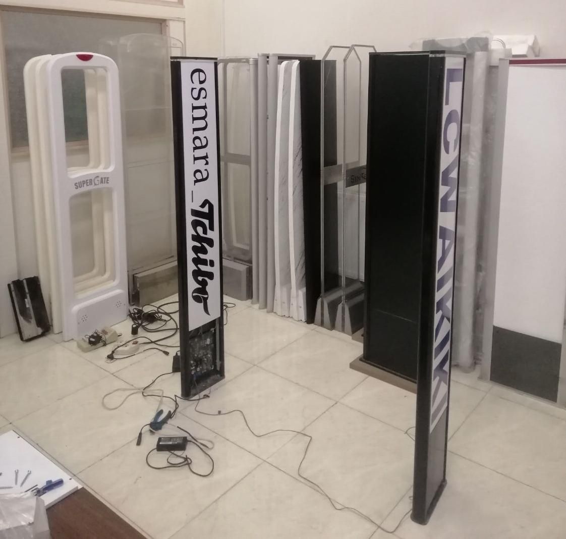 عمده پخش/گیت فروشگاهی am/تگ دزدگیرلباسrf/خریدارتک|فروشگاه و مغازه|تهران, توحید|دیوار