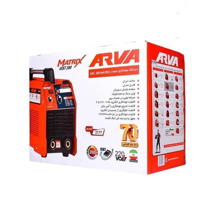دستگاه جوشکاری (اینورتر)مارک arva|ابزارآلات|تهران, حسن‌آباد|دیوار