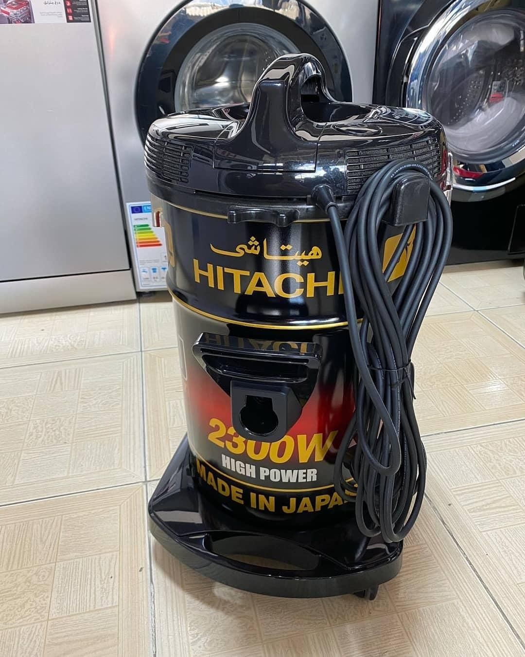 جاروبرقی هیتاچی ۲۳۰۰ وات اصل ژاپن آکبند|جاروبرقی، جارو شارژی، بخارشو|چابهار, |دیوار