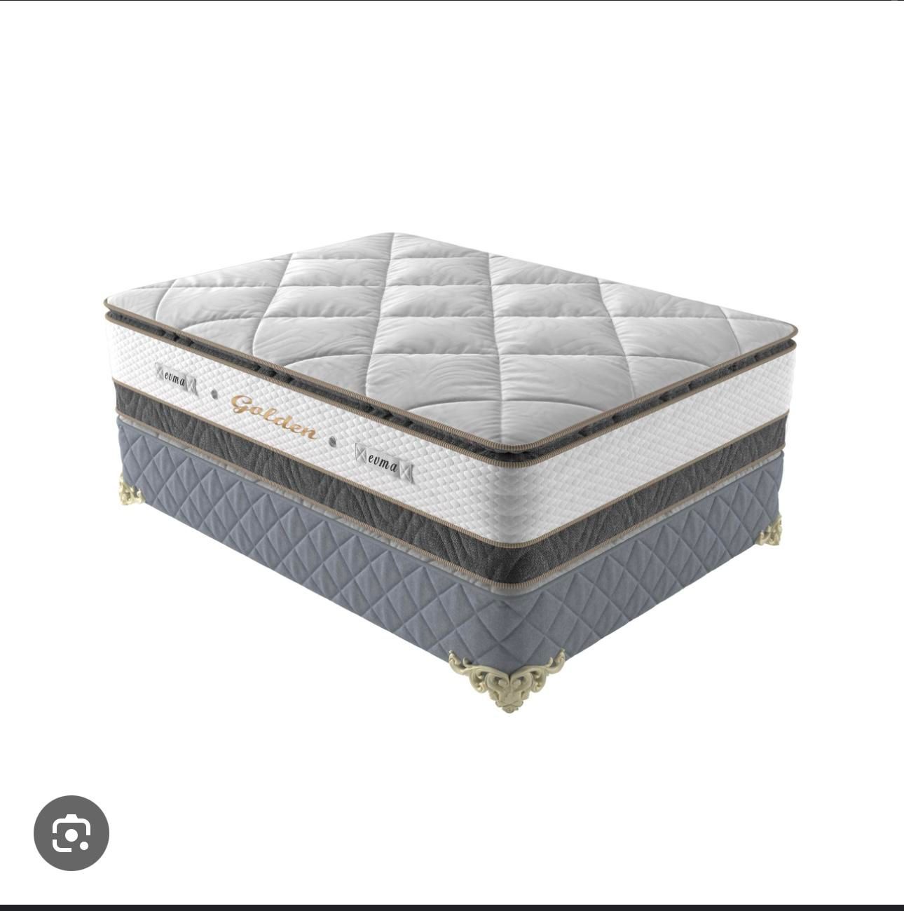 تشک رویال 2نفره مدل کامفورت|تشک تختخواب|گرگان, |دیوار