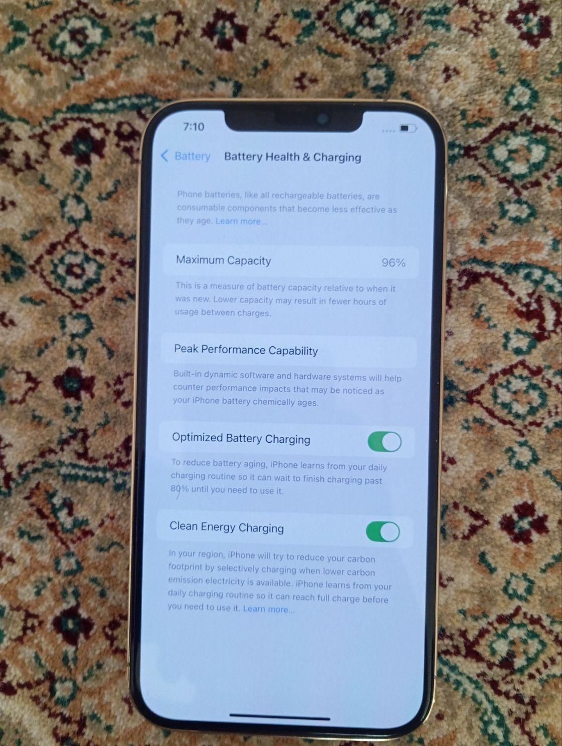 اپل iPhone 12 Pro Max با حافظهٔ ۲۵۶ گیگابایت|موبایل|خوی, |دیوار