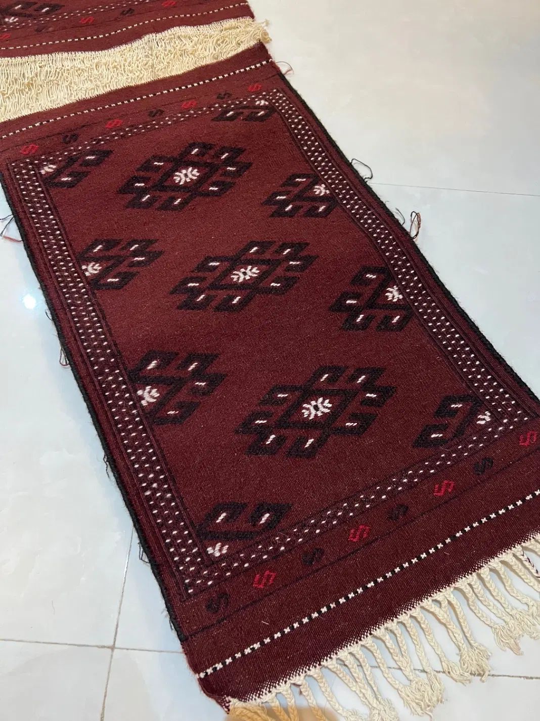 گلیم دستباف ترکمن|گلیم، جاجیم، گبه|تهران, سعادت‌آباد|دیوار