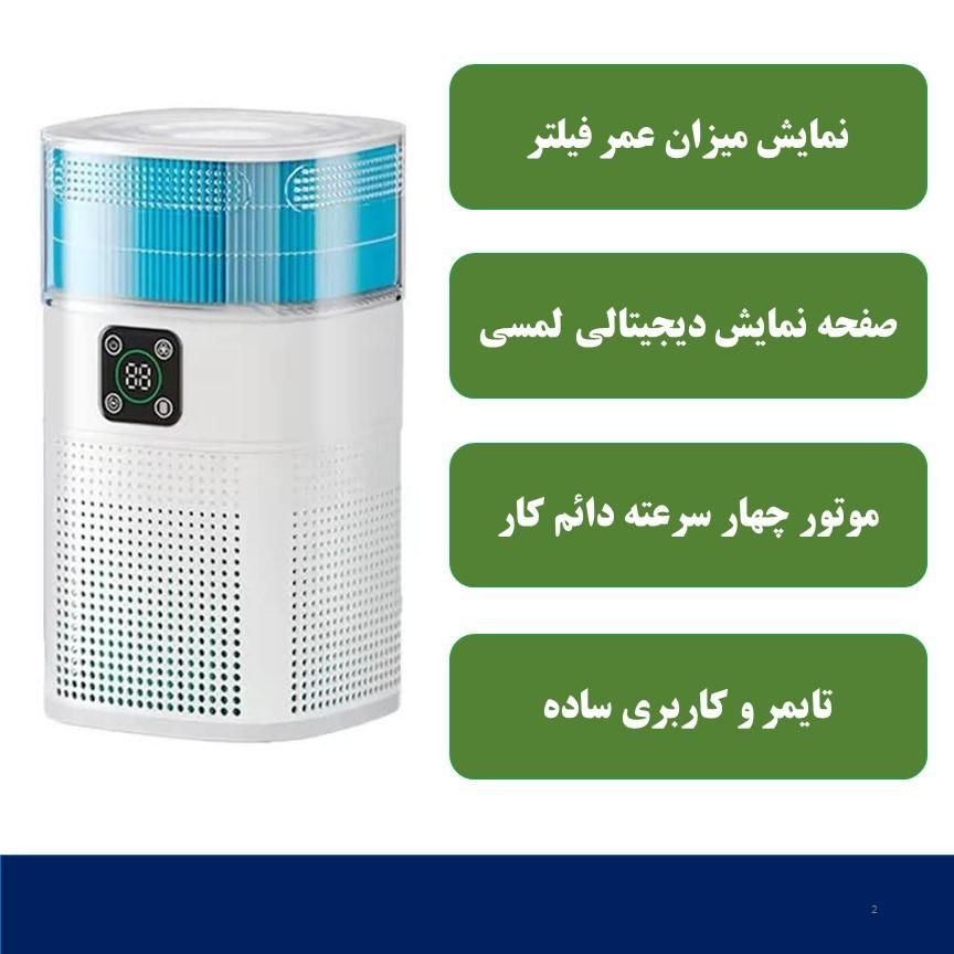تصفیه هوای خانگی و رطوبت ساز مدل HY1800JS|پنکه و تصفیه‌کنندهٔ هوا|تهران, بلوار کشاورز|دیوار