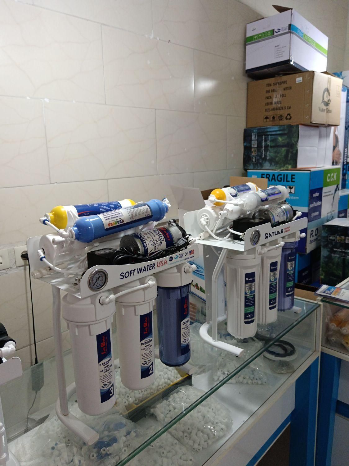 دستگاه تصفیه آب سی سی کا|آبسردکن و تصفیه آب|فولادشهر, B2|دیوار