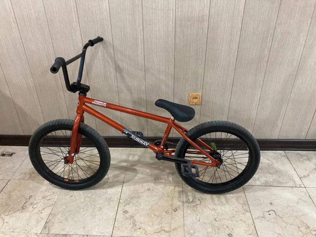 دوچرخهBMX Primium Subway|دوچرخه، اسکیت، اسکوتر|تهران, آبشار تهران (دریاچه)|دیوار