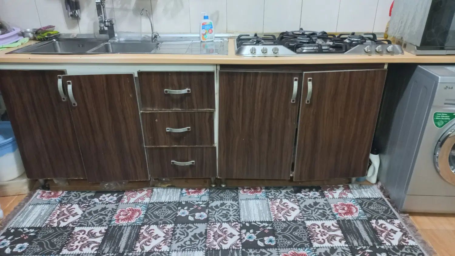 کابینت ام دی اف|مصالح و تجهیزات ساختمان|رشت, استقامت ۱|دیوار