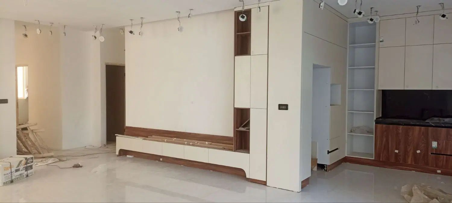tv wall|بوفه، ویترین، کنسول|مشهد, احمدآباد|دیوار