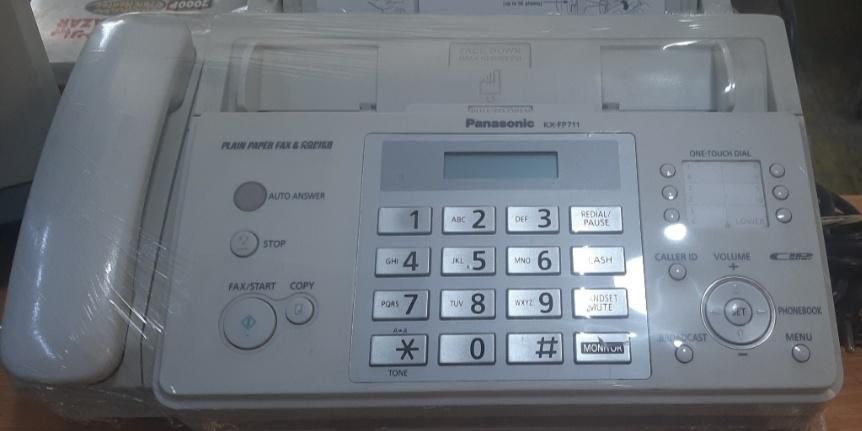 فکس پاناسونیک Panasonic KX-FP711CX|پرینتر، اسکنر، کپی، فکس|لنجان, |دیوار