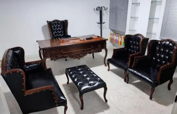 میزمبلمان اداری فوم سردمدل اجلاس لازم دفاتر بنگاه|دفتر کار|کاشان, قطب راوندی|دیوار