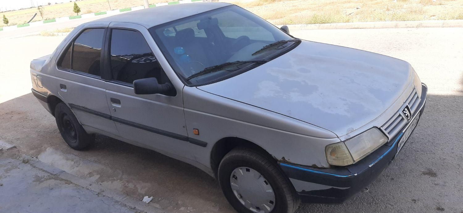 پژو 405 GLX - دوگانه سوز CNG، مدل ۱۳۸۹|خودرو سواری و وانت|فامنین, |دیوار
