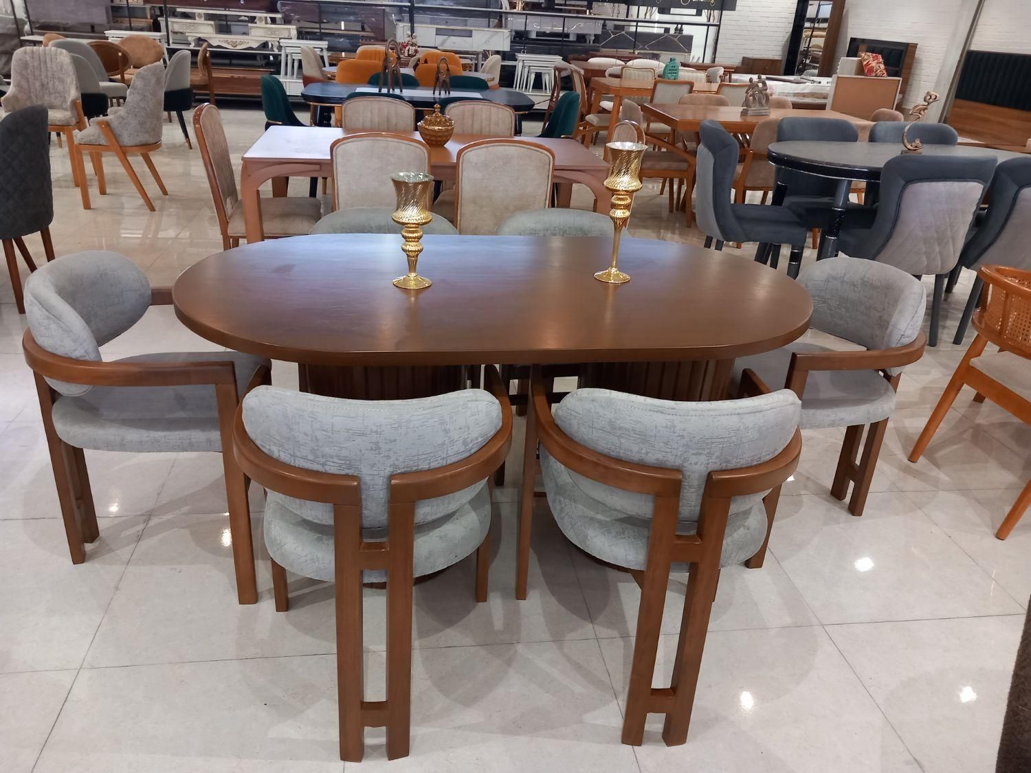 میز و صندلی ناهار خوری مدل اِچ|میز و صندلی غذاخوری|شیراز, عادل آباد|دیوار