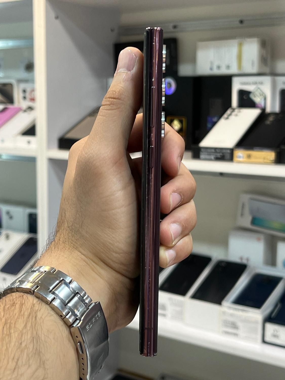 Samsung S22 ultra 512GB قیمت مناسب|موبایل|کرج, کوی امامیه|دیوار