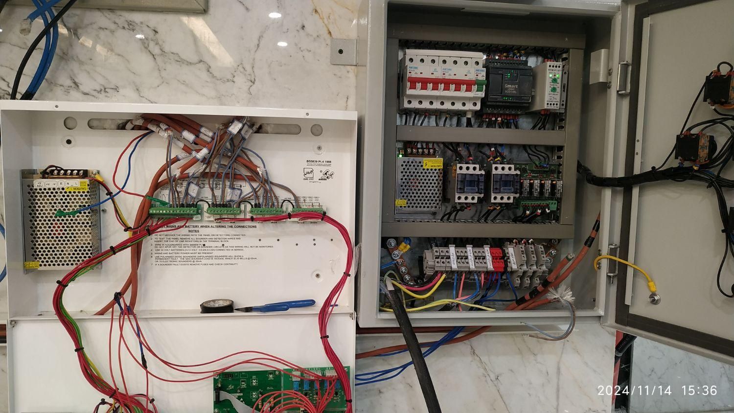 طراحی فروش و نصب سیستم اعلام حریق|خدمات پیشه و مهارت|اسلامشهر, شهرک سعیدیه|دیوار