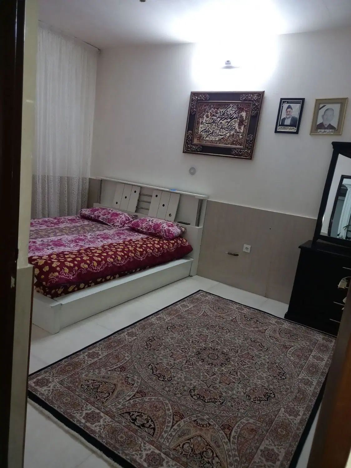 سوئیت آپارتمان مبله تمیز|اجارهٔ کوتاه‌مدت آپارتمان و سوئیت|مشهد, کارگران|دیوار