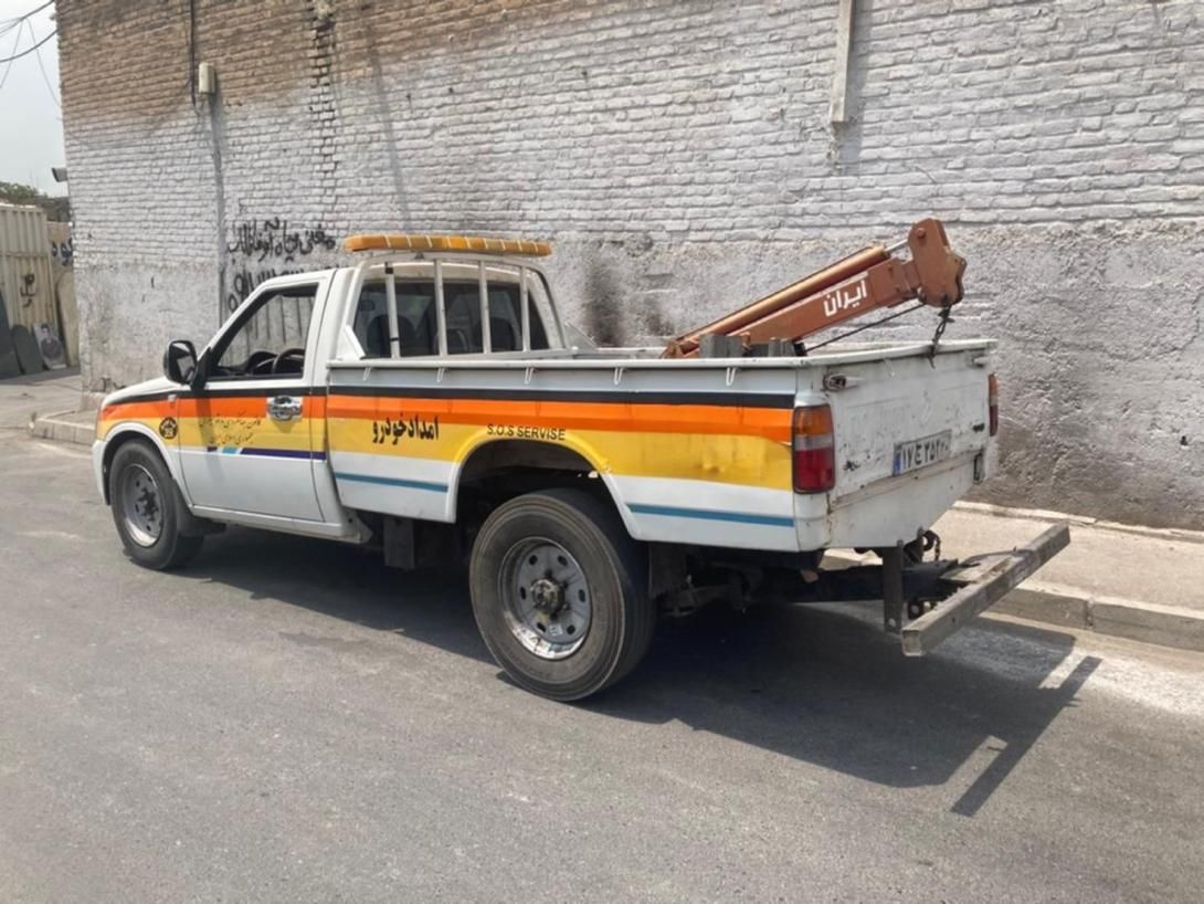 امداد خودرو نیسان یدککش جرثقیل جنوب دولت آباد|خدمات حمل و نقل|ری, دولتآباد|دیوار