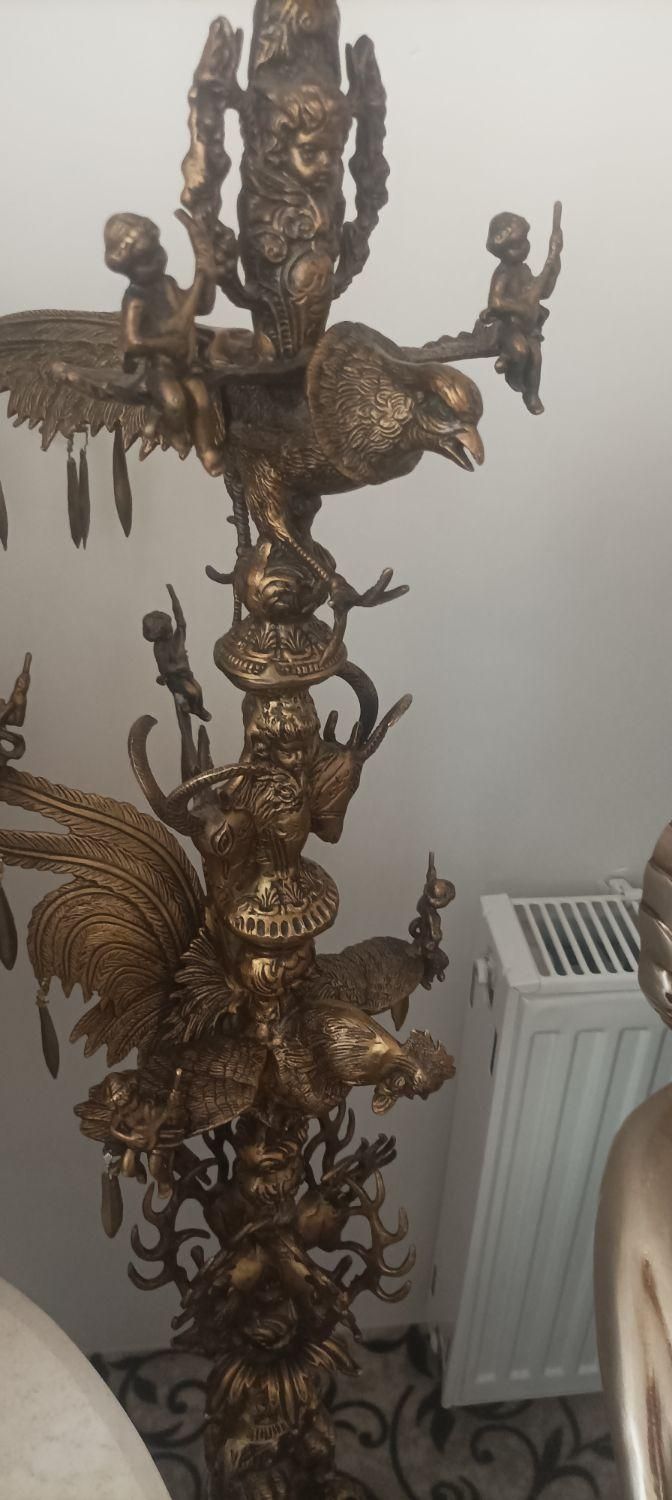 قیلان سلطنتی دست ساز قدیمی فوق لوکس|کلکسیون اشیاء عتیقه|ارومیه, |دیوار