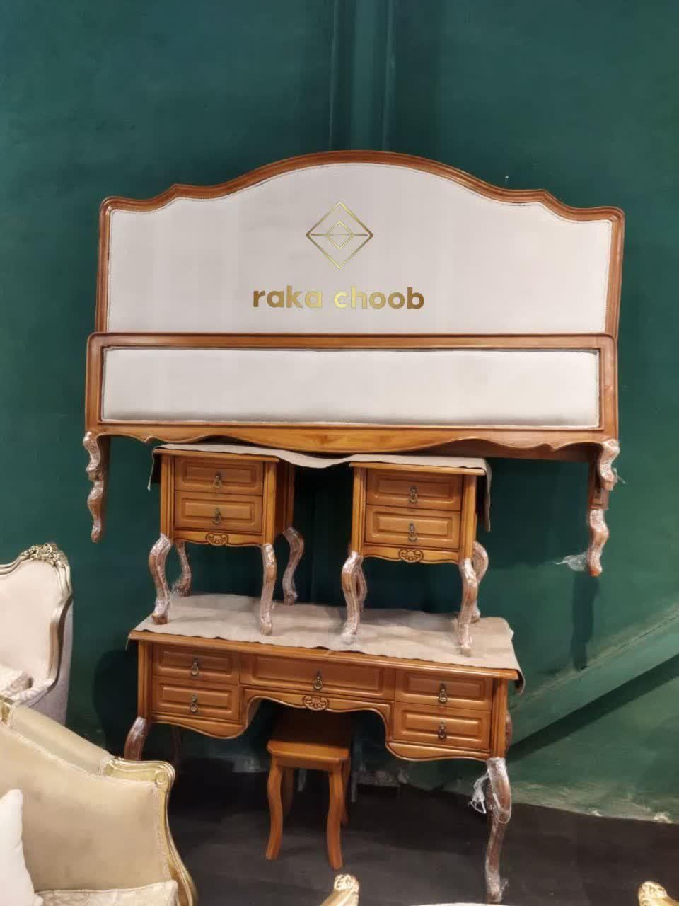 کلاف خام انواع سرویس خواب چوبی|تخت و سرویس خواب|قم, نوقطار|دیوار