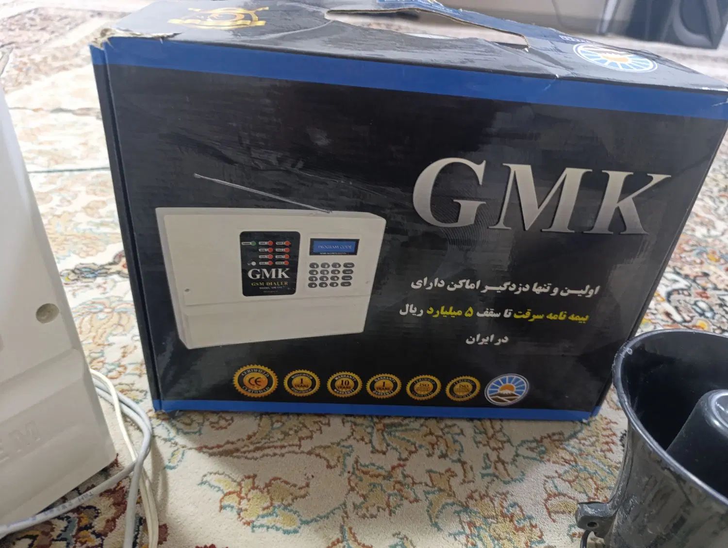 دزدگیر اماکن GMKمدل m1|دوربین مداربسته|کرج, باغستان|دیوار