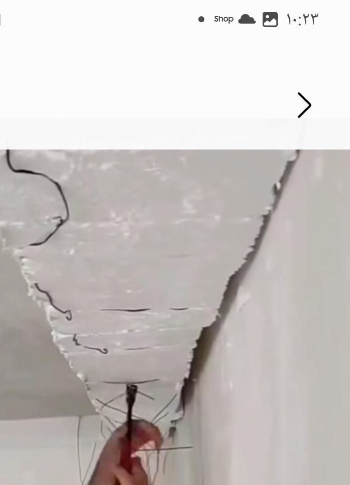 انجام گچکاری/گچ کاری و ابزار|خدمات پیشه و مهارت|ملایر, |دیوار