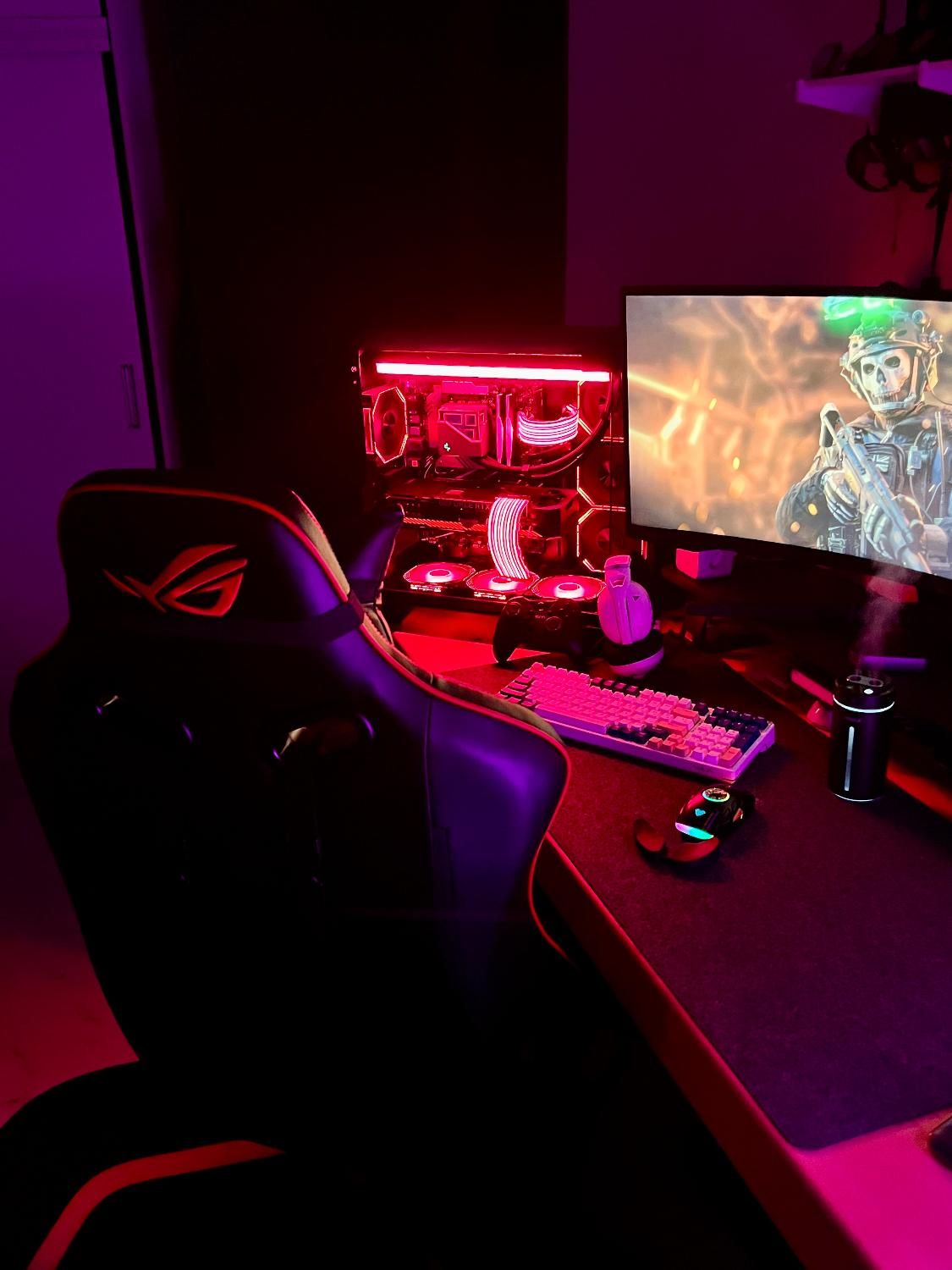 سیستم گیمینگ اتاق گیمینگ|رایانه رومیزی|کرج, شهرک اوج|دیوار