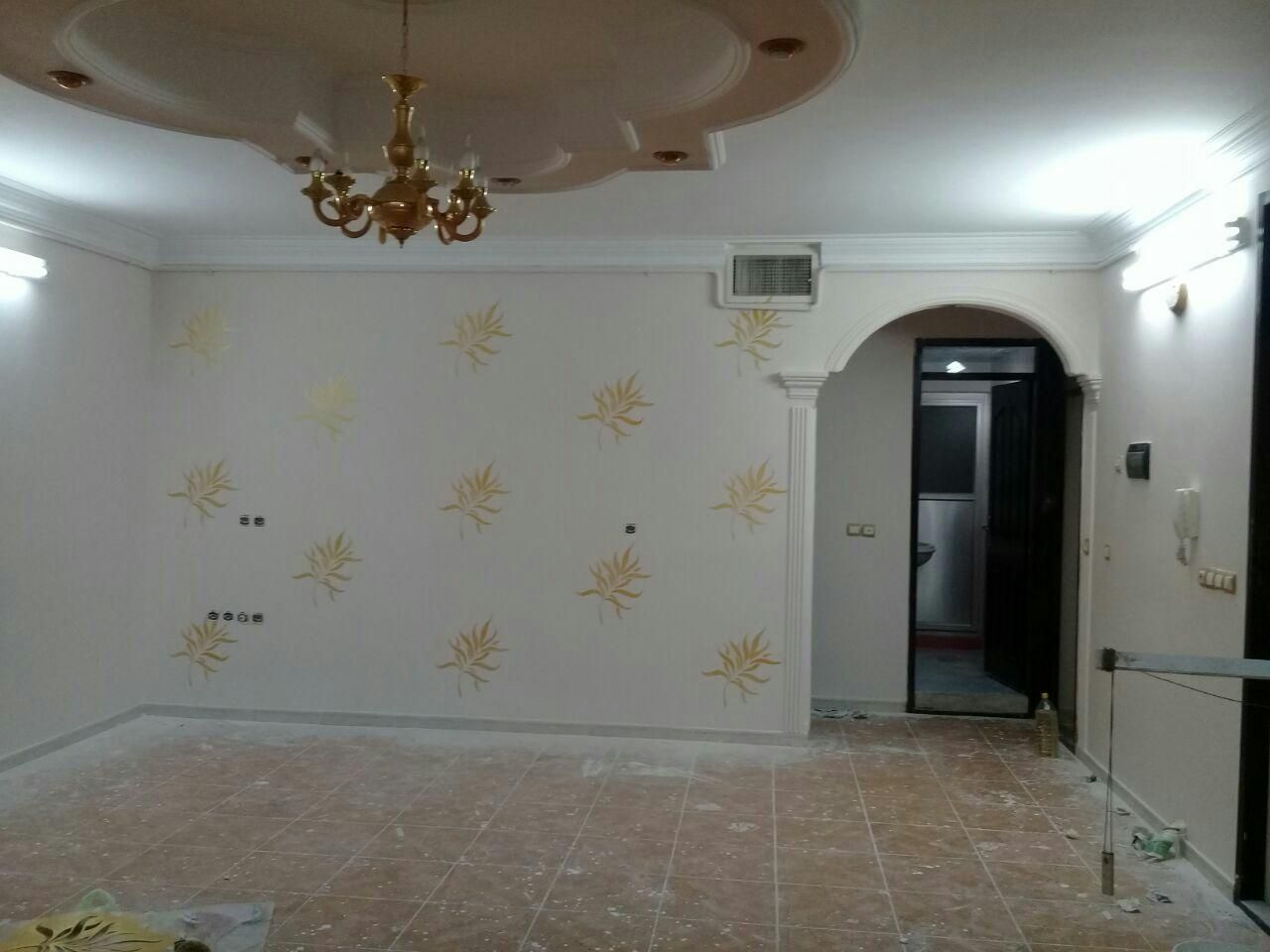 نقاشی ساختمان رنگ آمیزی رنگکاری|خدمات پیشه و مهارت|بیرجند, |دیوار